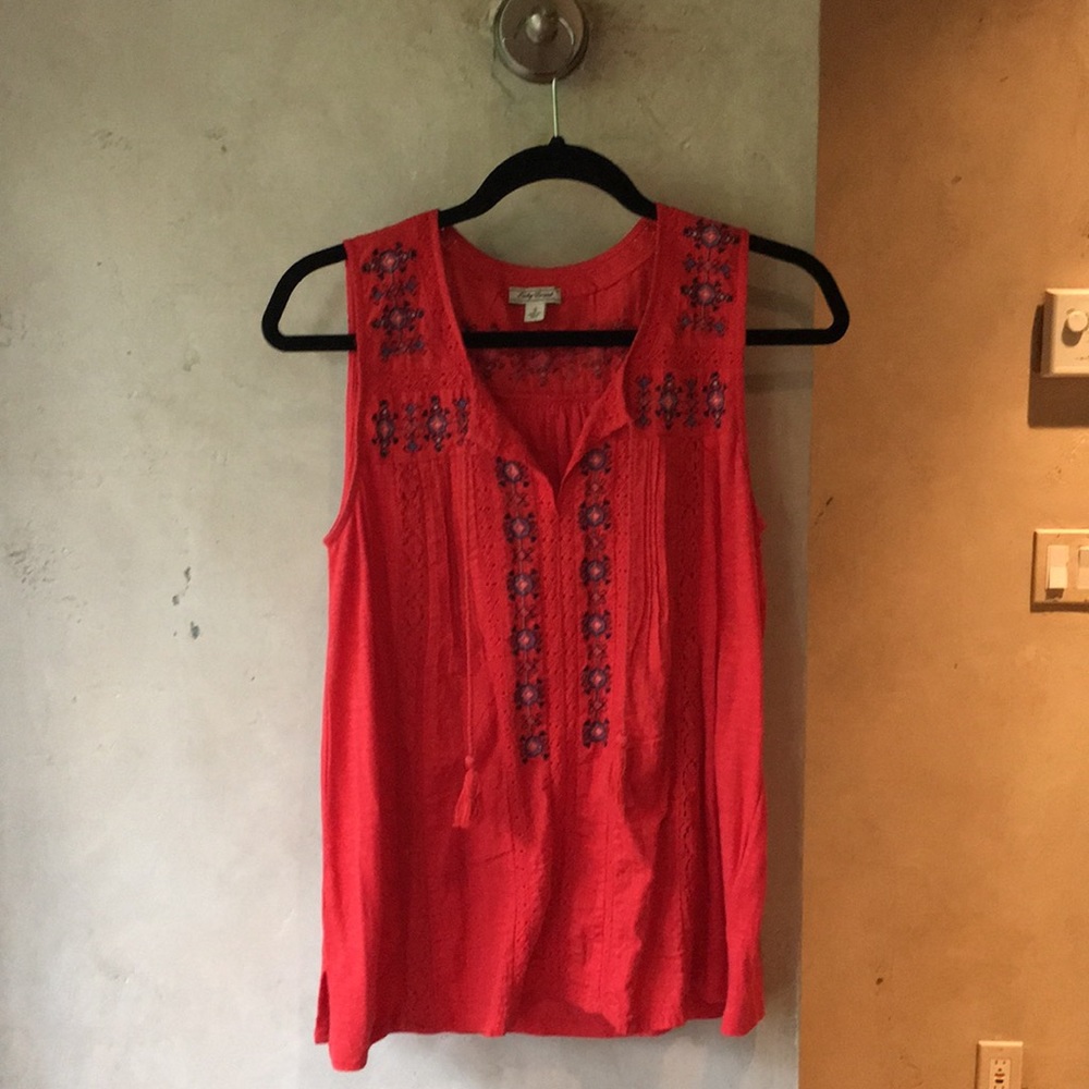 Cute boho tank